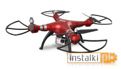 Syma X8HG – instrukcja obsługi